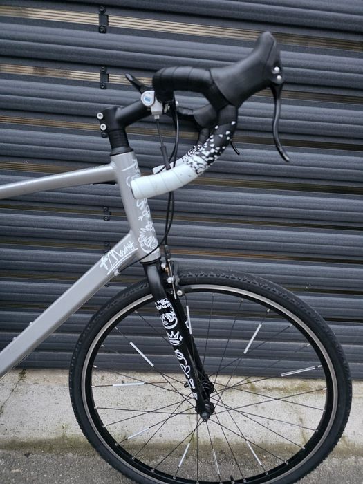 Bicicleta gravel Riverside RC100 roti 28"