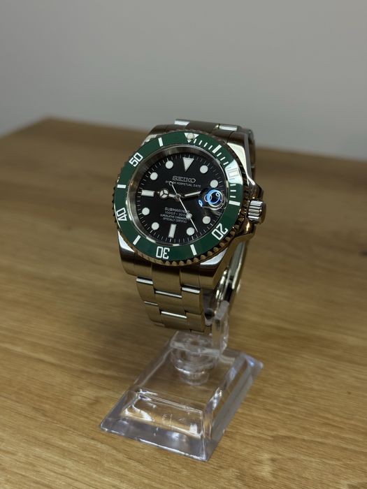 Seiko Mod Submariner
