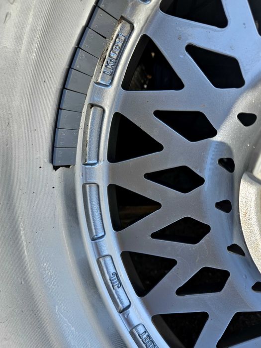 Лети джанти Borbet B 17" 4x108