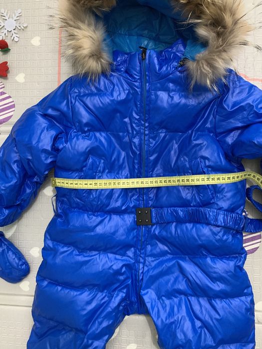 Зимний комбинезон на мальчика
