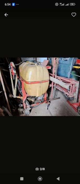 Vand Met de Erbicidat.