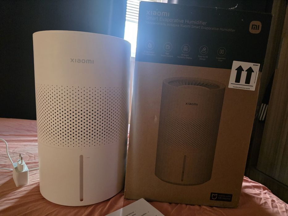 Чисто нов Xiaomi Smart Evaporative Humidifier - с гаранция