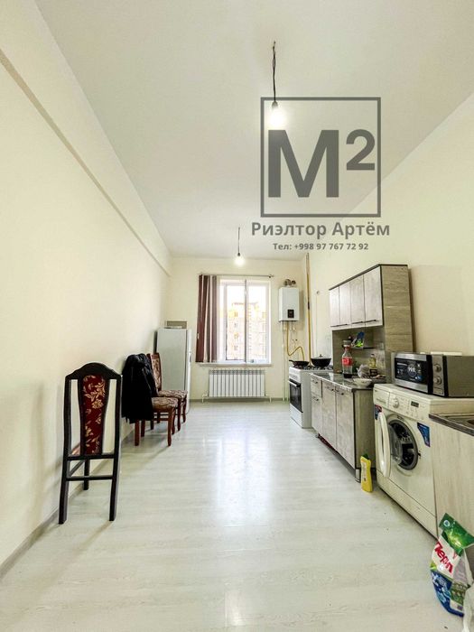 2/7/11 Карасу-6 - Новостройка - ОБЛ. ГАИ - 80 м² - Раздел. планировка