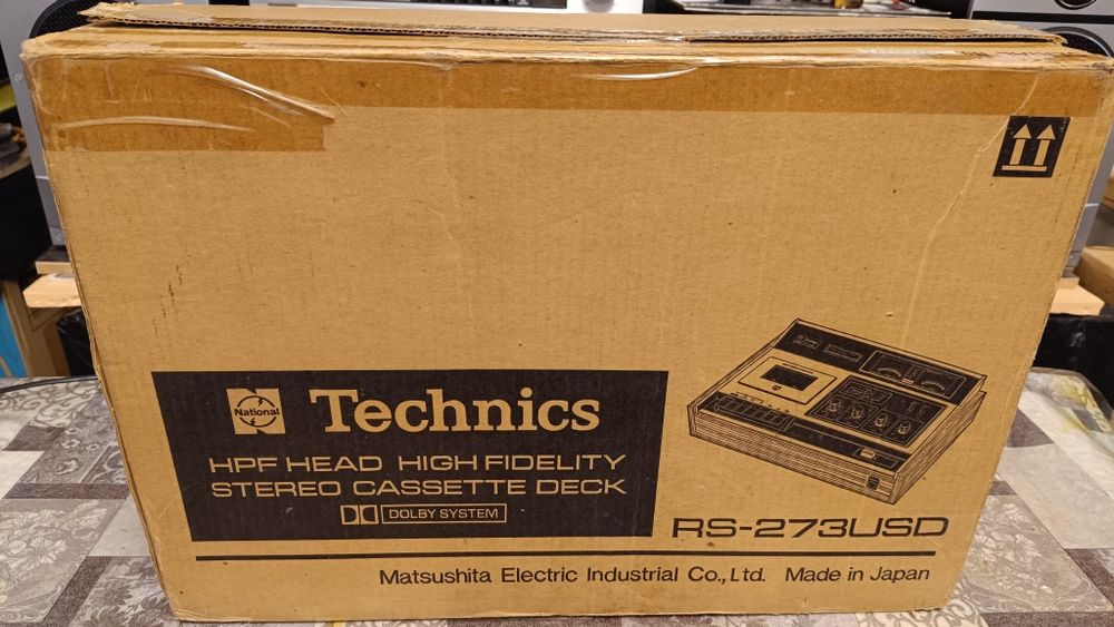 Магнитофон Technics RS-273USD