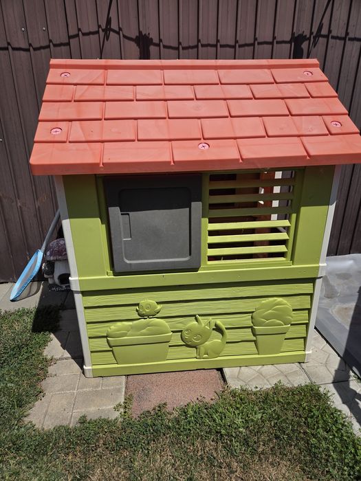 Casuta pentru copii Smoby Nature Playhouse