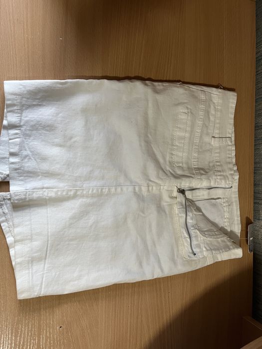 юбка детская белая