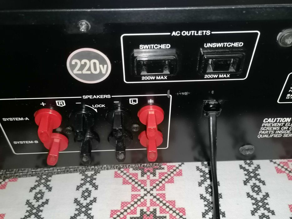 Vind amplificator Sansui AU d7