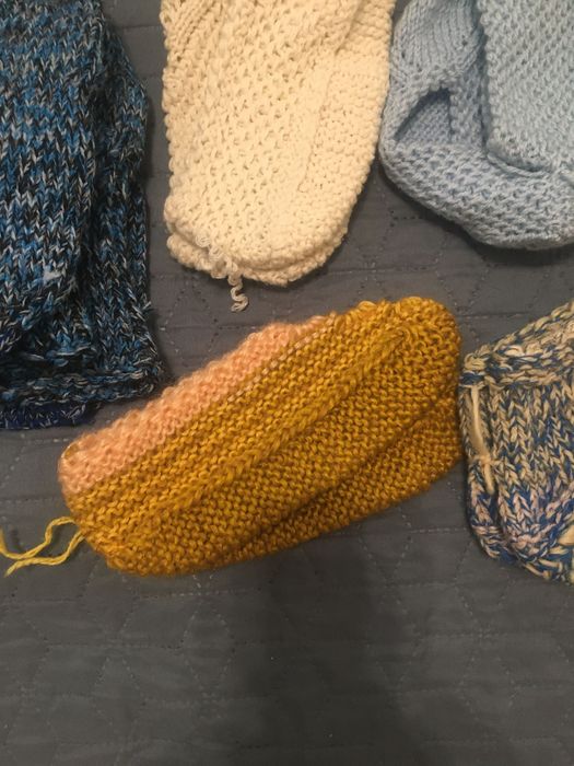 Ръчно плетени терлици