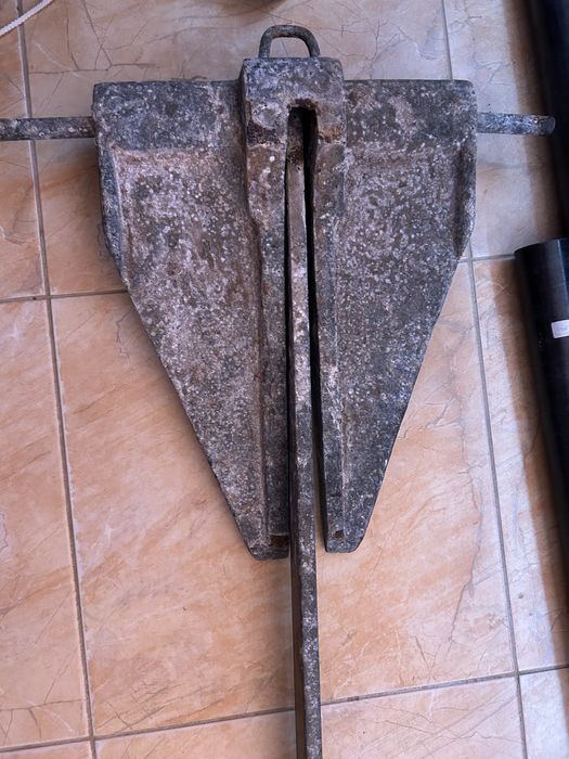 Котва за лодка с верига