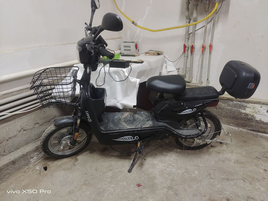 Электроскутер Davi 800ватт сатылады