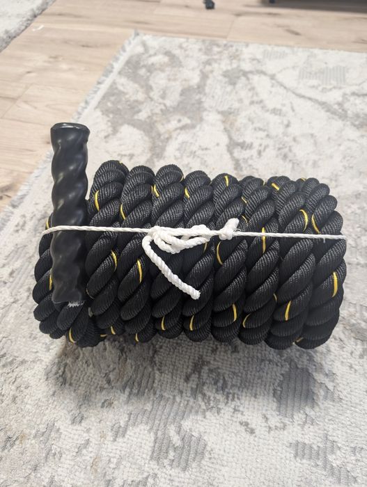 Фитнес въжета, battle ropes,бойни въжета,  кросфит