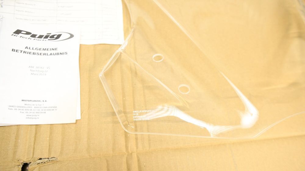 Suzuki DL650 V-Strom 2017 - Parbriz Puig