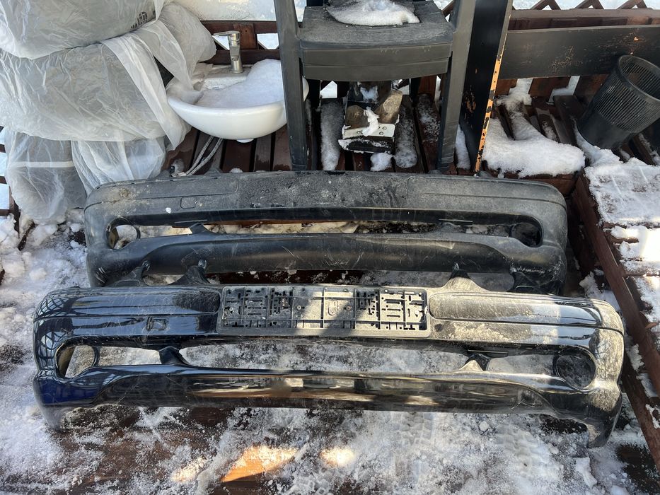 Бампер w210 передний