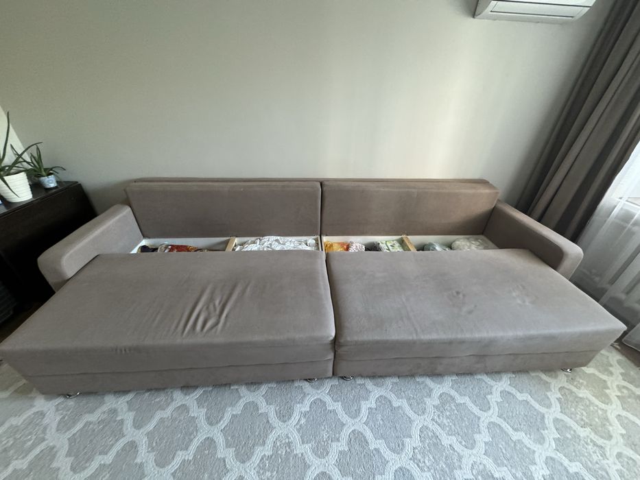 Диван и две кровати