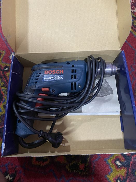 Дрель BOSCH сборка Малазия