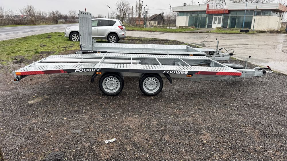 Remorca auto FOOWEE 450x204cm 2700kg