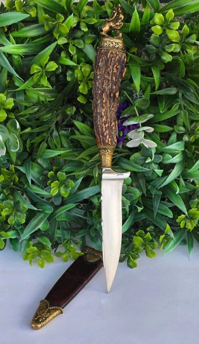 Cuțit vintage tradițional bavarez Trachtenmesser