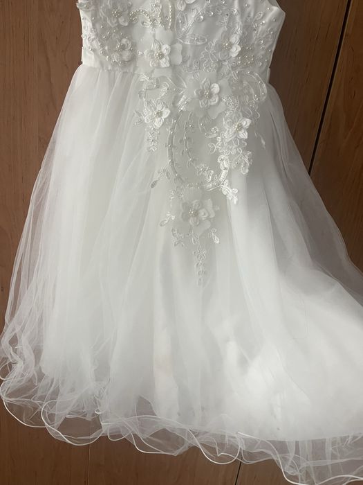 Детска шаферска рокля