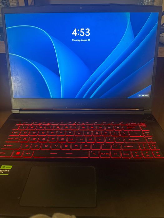MSI Thin GF63 12VF