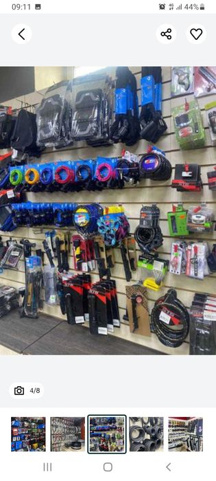 Вело ремонт и запчасти