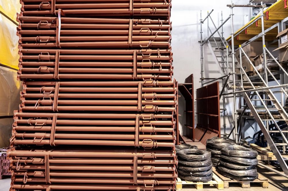 Gard mobil provizoriu, imprejmuire santier, evenimente, talpa beton