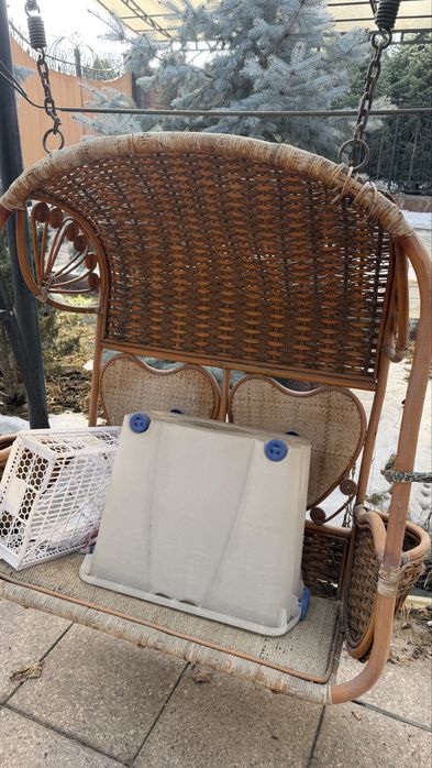 Качеля для улицы удобная