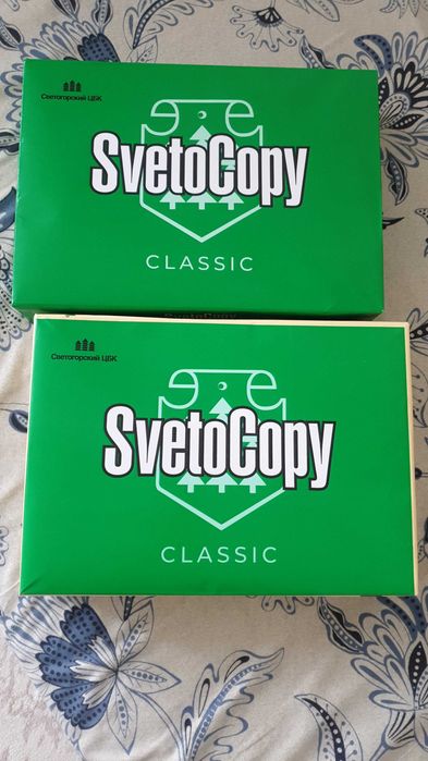 Офисная бумага А4