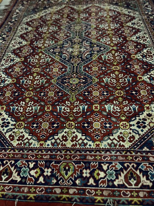 Ковёр. Албанский шелковый, антиквар.