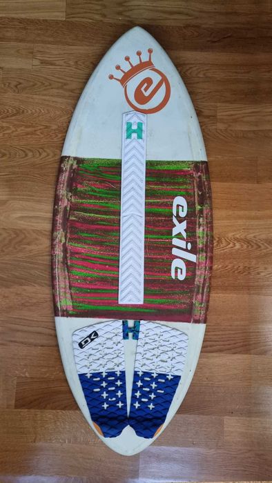 Skimboard Custom Exile Pro Model (Brad Domke) – Double Carbon Fiber Epoxy