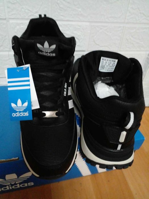 кроссовки зимние "ADIDAS"