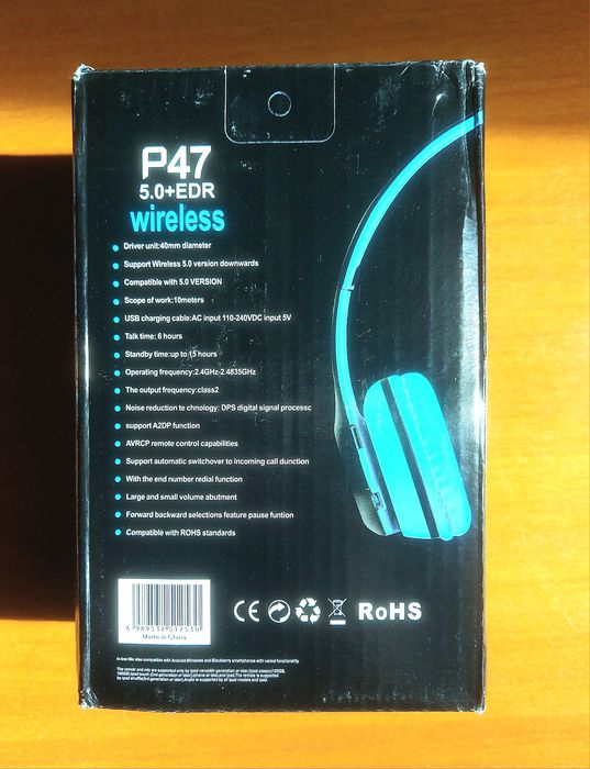 Продам наушник беспроводной