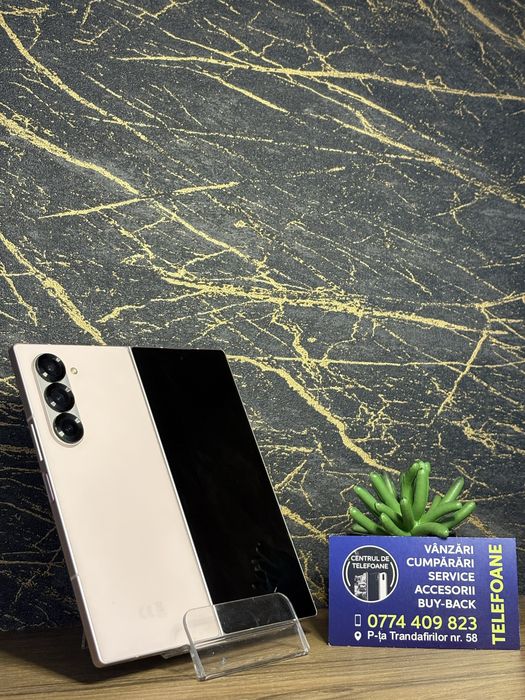 Samsung Galaxy Z Fold 6/512GB/2 ani Garantie Centrul de Telefoane/rate