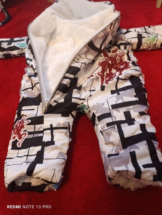 Salopeta combinezon bebe