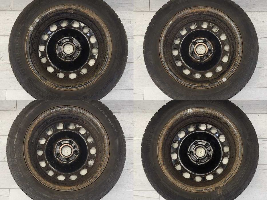 Roti/Jante Otel VW 5x112 205/55 R16 Golf 5-7, Touran, Passat, Jetta; Skoda, Seat; Audi