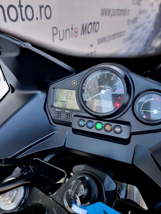 Yamaha  TDM 900  ABS