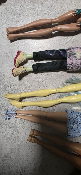 Куклы монстер хай и барби продам