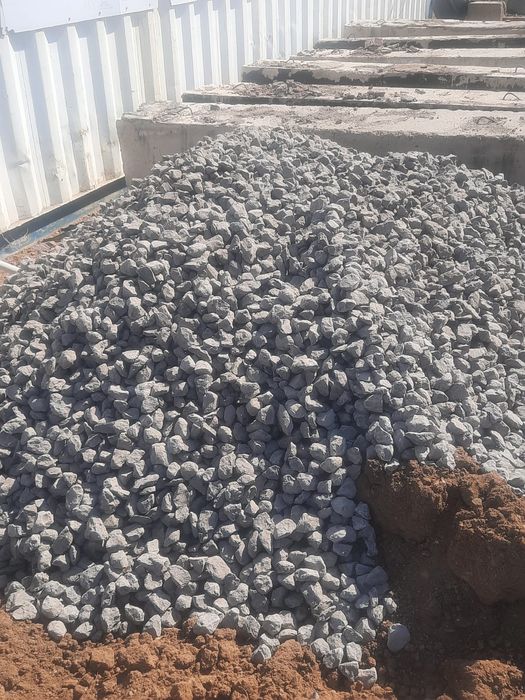 Щебень, песок, отсев, дресва, ПГС