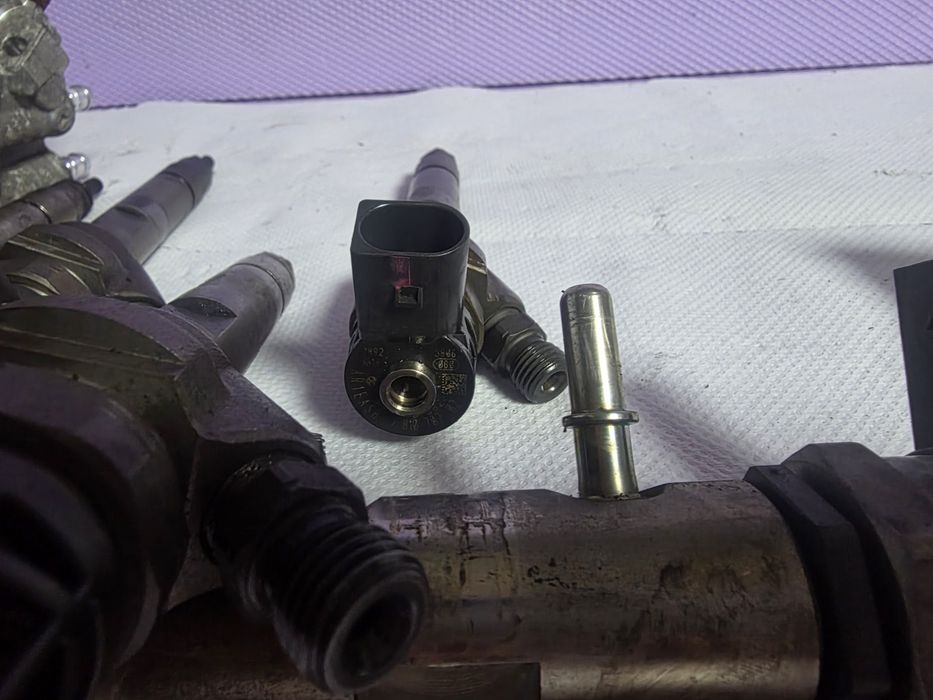 Kit injectie BMW N47D20C 184CP pompa rampa 4 injectoare Bosch