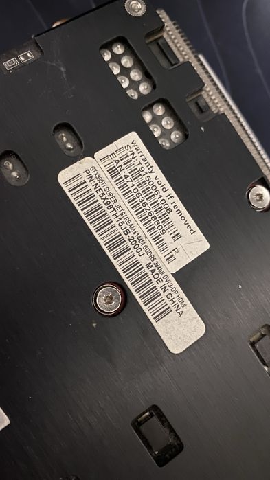 Placa video GTX 980Ti 6Gb GDDR5 384Bit Palit JetStream