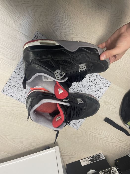 Jordan 4 bred reimagined