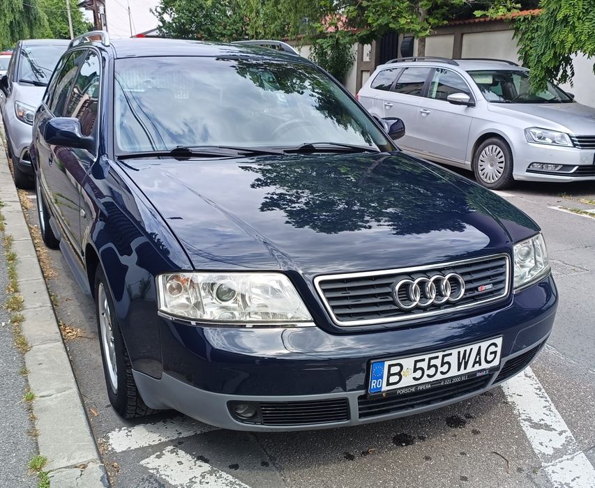 Audi A6 C5  1.8 Benzina Aspirat