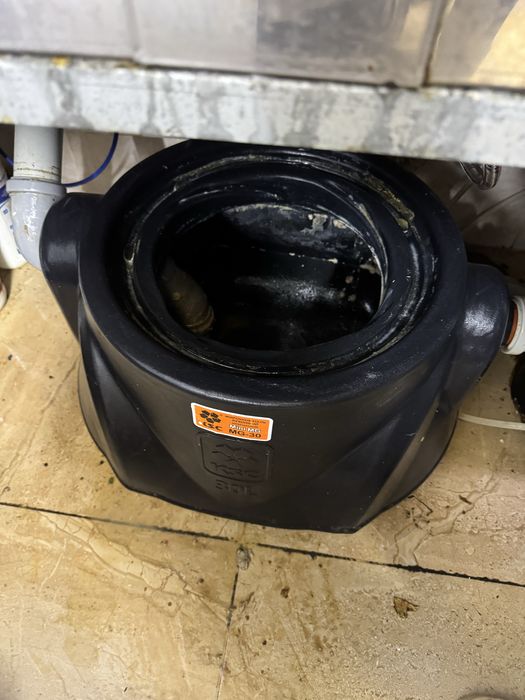 Чистка жироуловителя