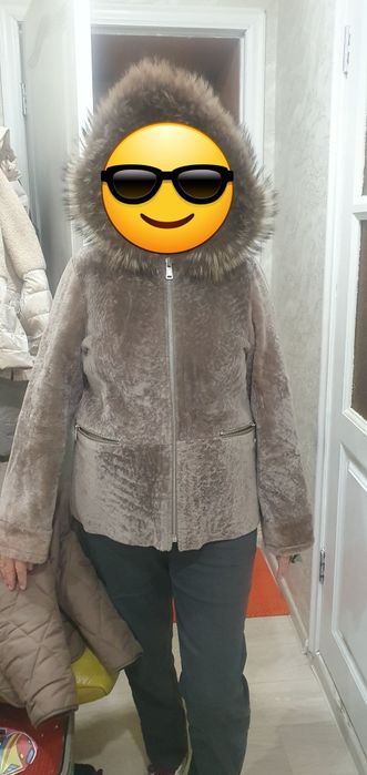 Шуба цыгейка натуралка