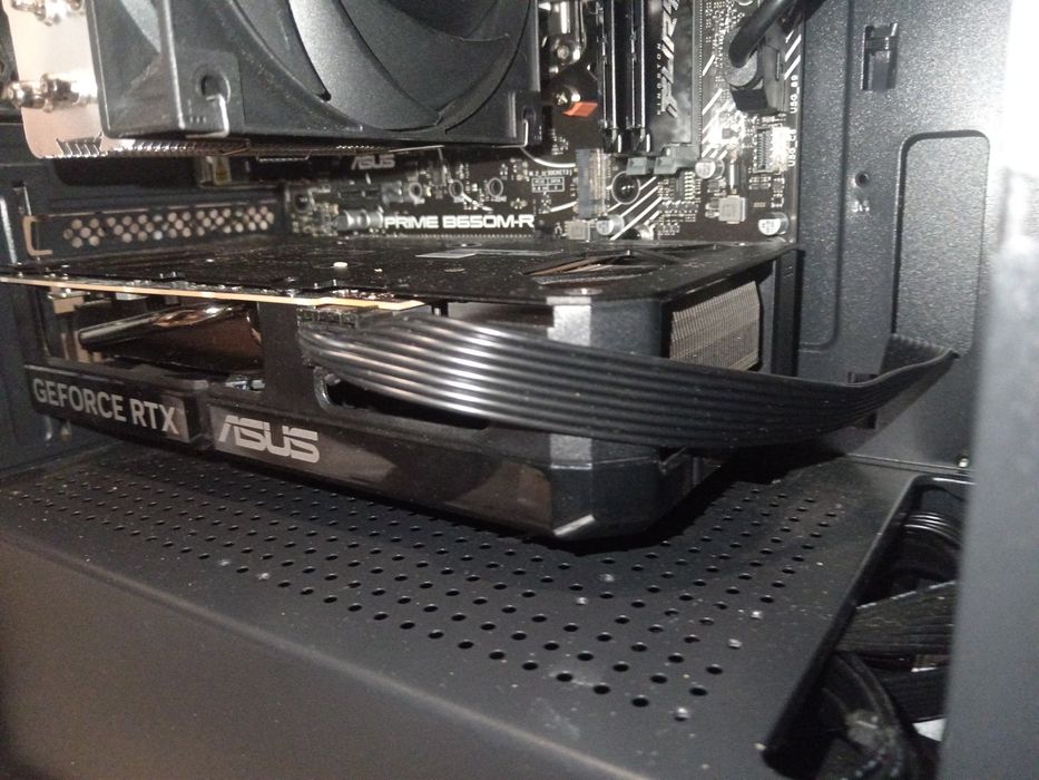 Видеокарта rtx 5060 8 gb исполнение асус