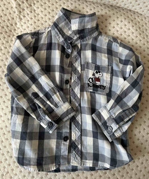 Детско яке за пролетта Reserved и дрешки на Снупи 86 см.