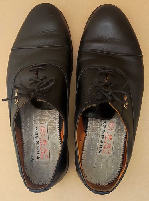 Кожаные ботинки унисекс