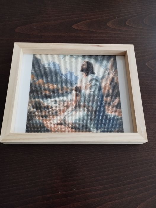 Диамантен гоблен