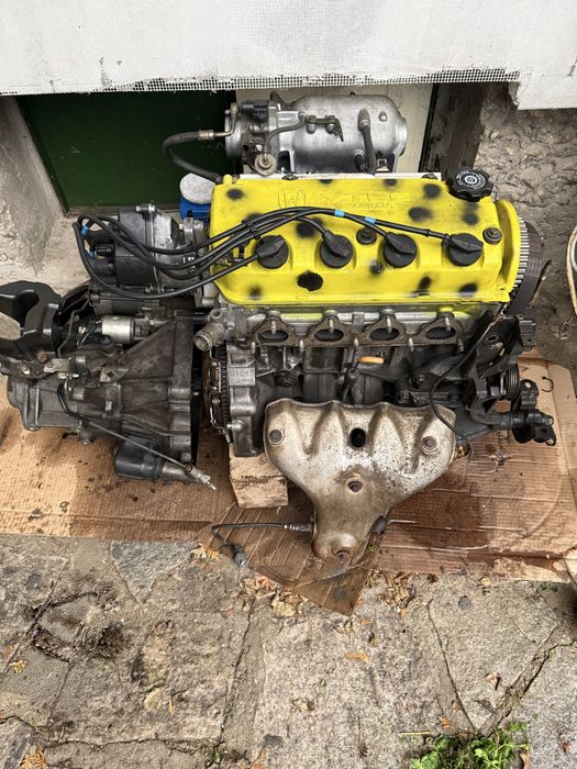 Хонда сивик D16у3 v-tec
