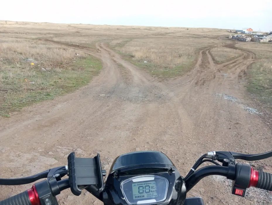 Электро скутер б/у