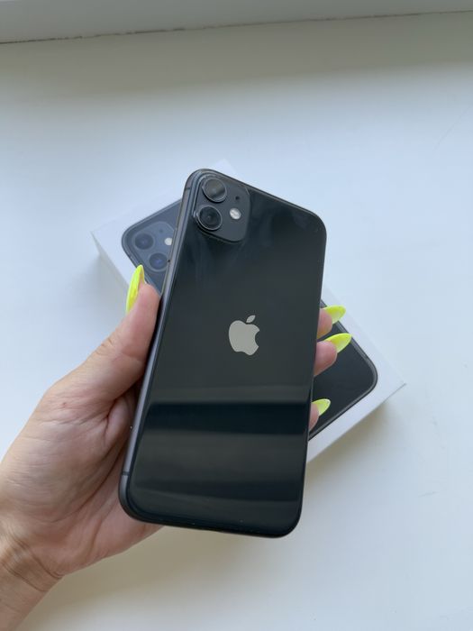 Продам Iphone 11 , 64 гб с документами! Акб - 78%